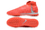 Chuteira Society Elite Nike LUNAR GATO II Vermelho Cano Alto na internet