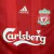 Imagem do Camisa Retrô Liverpool I - 08/09 - Versão Retrô Adidas Masculina - Vermelha