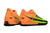 Chuteira Futsal Elite Nike Phantom GT Academy Dynamic Fit Laranja e Verde Cano Alto - CAMISA DE FUTEBOL | TX STORE