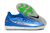 Chuteira Futsal Elite Nike Phantom GT Academy Dynamic Fit Azul Cano Alto