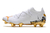 Chuteira Campo Elite Chuteira Campo Puma Future Z 1.1 Branco/Dourado - loja online