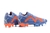 Chuteira Campo Elite Puma Future Ultimate Azul e Laranja