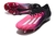 Chuteira Campo Elite Adidas X Speedportal .1 Trava Mista de Alumínio Rosa/Preto - comprar online