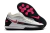Chuteira Futsal Elite Nike Phantom GT Academy Dynamic Fit Cinza Cano Alto