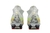Chuteira Campo Elite Nike Phantom GT2 Branco Cano Alto - loja online