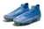 Imagem do Chuteira Campo Elite Nike Phantom GT Azul Cano Alto