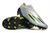 Chuteira Campo Elite Adidas X Speedportal .1 Sem Cadarços Prata