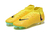 Chuteira Campo Elite NIKE PHANTOM LUNA Amarelo Cano Alto - loja online