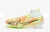 Chuteira Campo Elite Nike Air Zoom Mercurial Superfly 9 Verde Cano Alto na internet
