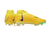 Chuteira Campo Elite NIKE PHANTOM LUNA Amarelo Cano Alto