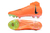 Chuteira Campo Elite NIKE PHANTOM LUNA Laranja Cano Alto na internet