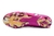 Chuteira Campo Elite Adidas Predator Edge Geometric+ Azul/Rosa