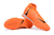 Chuteira Society Elite Nike LUNAR GATO II Laranja Cano Alto