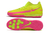 Chuteira Futsal Elite Nike Phantom GT Academy Dynamic Fit Amarelo Cano Alto - comprar online