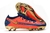 Chuteira Campo Elite Nike Phantom GT Salmão