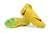 Chuteira Campo Elite NIKE PHANTOM LUNA Amarelo Cano Alto