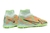 Chuteira Society Elite Nike Air Zoom Mercurial Vapor 15 Verde Cano Alto