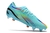 Chuteira Campo Elite Adidas X Speedportal .1 Trava Mista de Alumínio Azul