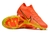 Chuteira Campo Elite Nike Air Zoom Mercurial Superfly 9 Laranja e Amarelo - comprar online