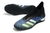 Chuteira Society Elite ADIDAS PREDATOR FREAK .3 Preto/Azul Sem Cadarço - comprar online