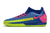 Chuteira Futsal Elite Nike Phantom GT Academy Dynamic Fit Azul Cano Alto - loja online