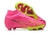 Chuteira Campo Elite Nike Air Zoom Mercurial Superfly 15 Rosa Cano Alto - comprar online