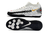 Chuteira Futsal Elite Nike Phantom GT Academy Dynamic Fit Branco Cano Alto - comprar online