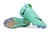 Chuteira Campo Elite NIKE PHANTOM LUNA Azul Cano Alto