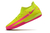 Imagem do Chuteira Futsal Elite Nike Phantom GT Academy Dynamic Fit Amarelo Cano Alto