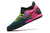 Imagem do Chuteira Futsal Elite Nike Phantom GT Academy Dynamic Fit Rosa e Azul Cano Alto