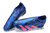 Chuteira Campo Elite Adidas PREDATOR ACCURACY Azul e Rosa Sem Cadarço na internet