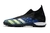 Chuteira Society Elite ADIDAS PREDATOR FREAK .3 Preto/Azul Sem Cadarço - loja online