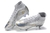 Chuteira Campo Elite Nike Air Zoom Mercurial Superfly 15 Prata Cano Alto - loja online