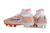 Chuteira Campo Elite Nike Air Zoom Mercurial Superfly XV Elite Branco Cano Alto - CAMISA DE FUTEBOL | TX STORE