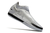 Chuteira Futsal Elite Nike Phantom GT Academy Dynamic Fit Cinza Cano Alto