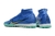 Chuteira Society Elite Nike Air Zoom Mercurial Vapor 15 Azul Cano Alto - CAMISA DE FUTEBOL | TX STORE