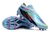 Chuteira Campo Elite Adidas X Speedportal .1 Sem Cadarços Azul