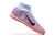Chuteira Society Elite Nike Air Zoom Mercurial Vapor 15 Roxo Cano Alto - CAMISA DE FUTEBOL | TX STORE
