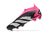 Chuteira Campo Elite Adidas PREDATOR ACCURACY Preto e Rosa Sem Cadarço na internet