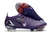 Chuteira Campo Elite Nike Mercurial Vapor 14 CR7 Roxo