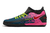 Chuteira Futsal Elite Nike Phantom GT Academy Dynamic Fit Rosa e Azul Cano Alto - loja online