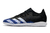 Chuteira Futsal Elite Adidas Predator Freak .1 Low Preto e Azul - loja online