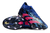Chuteira Campo Elite Adidas PREDATOR ACCURACY Azul e Rosa