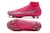 Chuteira Campo Elite Nike Phantom GT Rosa Cano Alto - loja online