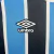 Camisa Gremio I - 25/26 - Versão Torcedor Umbro Feminina - Azul e Preta - loja online