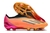 Chuteira Campo Elite Adidas X Speedportal .1 Sem Cadarços Salmão - comprar online
