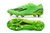 Chuteira Campo Elite Adidas X Speedportal .1 Trava Mista de Alumínio Verde na internet