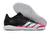 Chuteira Futsal Elite Adidas Predator Freak .1 Low Preto e Rosa
