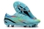 Chuteira Campo Elite Adidas X Speedportal .1 Trava Mista de Alumínio Azul