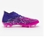 Chuteira Campo Elite Adidas Predator Edge Geometric.1 Azul/Rosa